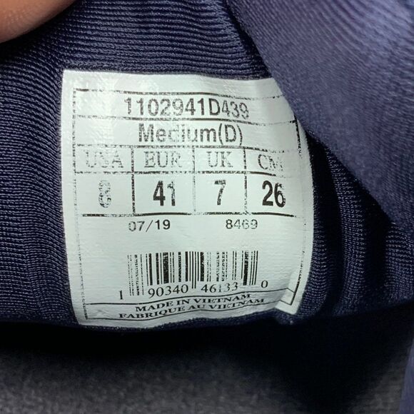 Brooks Men's Size 8 Adrenaline GTS 19 Running Shoes - Picture 14 of 14